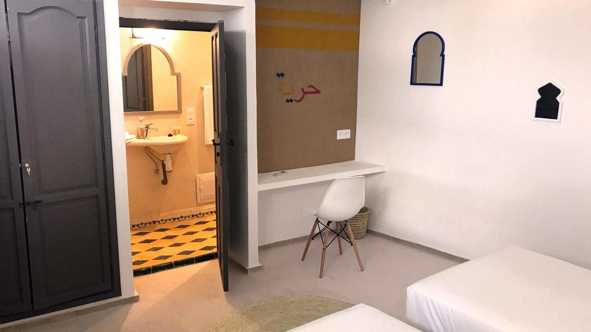 The House Marrakech Medina Hostal *